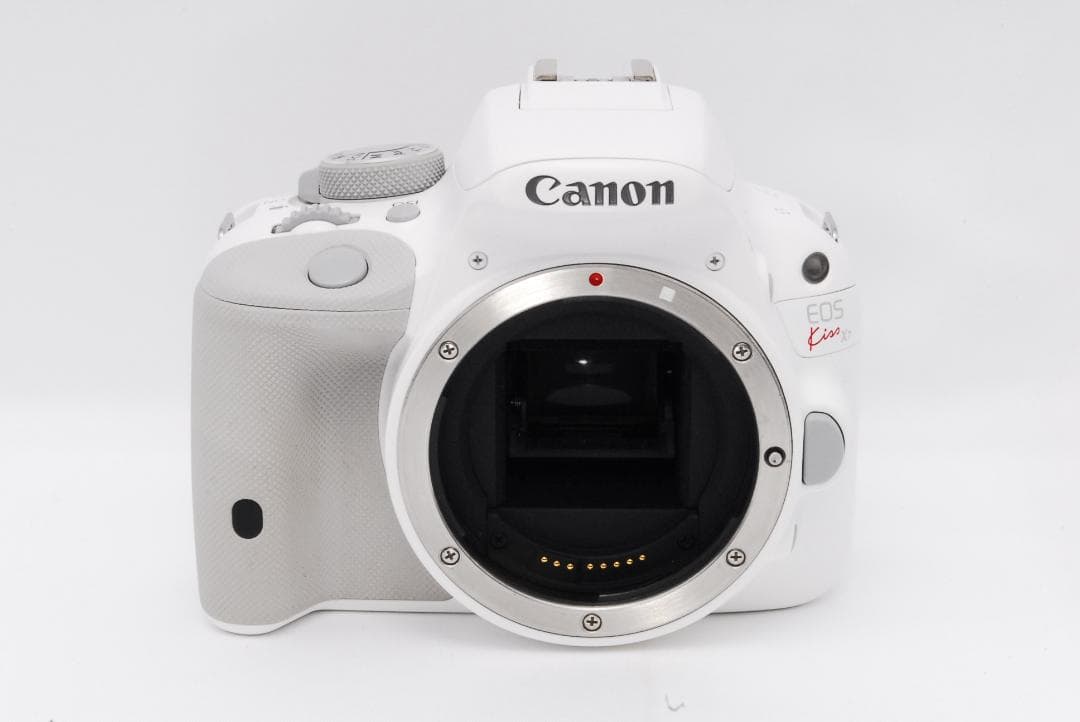 すずりん Canon EOS Kiss X7ホワイト レンズセット