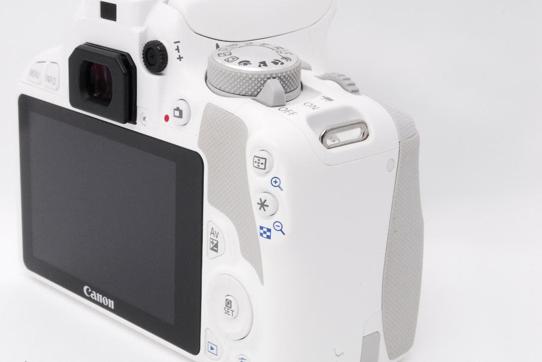 すずりん Canon EOS Kiss X7ホワイト レンズセット