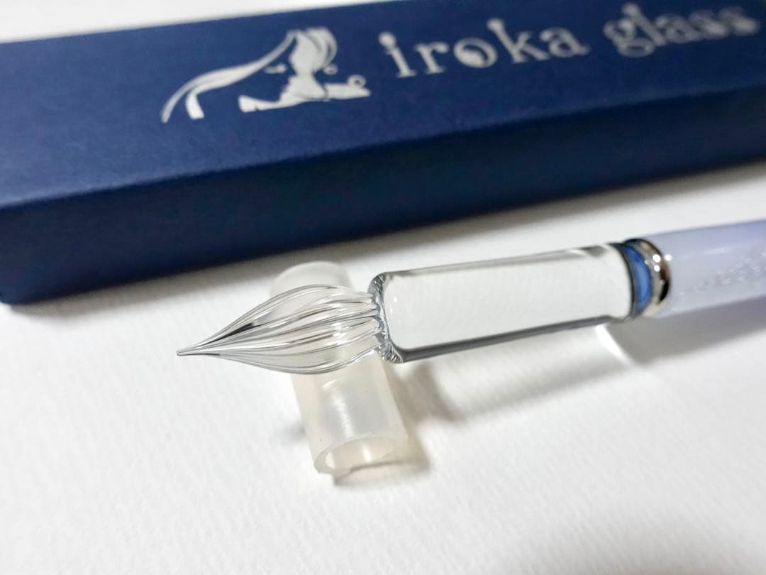 色華硝子 iroka glass - something Blue ブルー - メルカリ