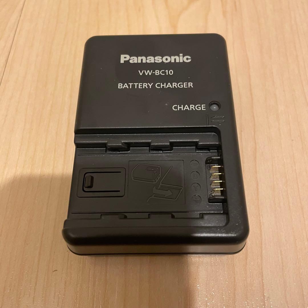 Panasonic HC-VX985M 4K ビデオカメラ バッテリー2個付