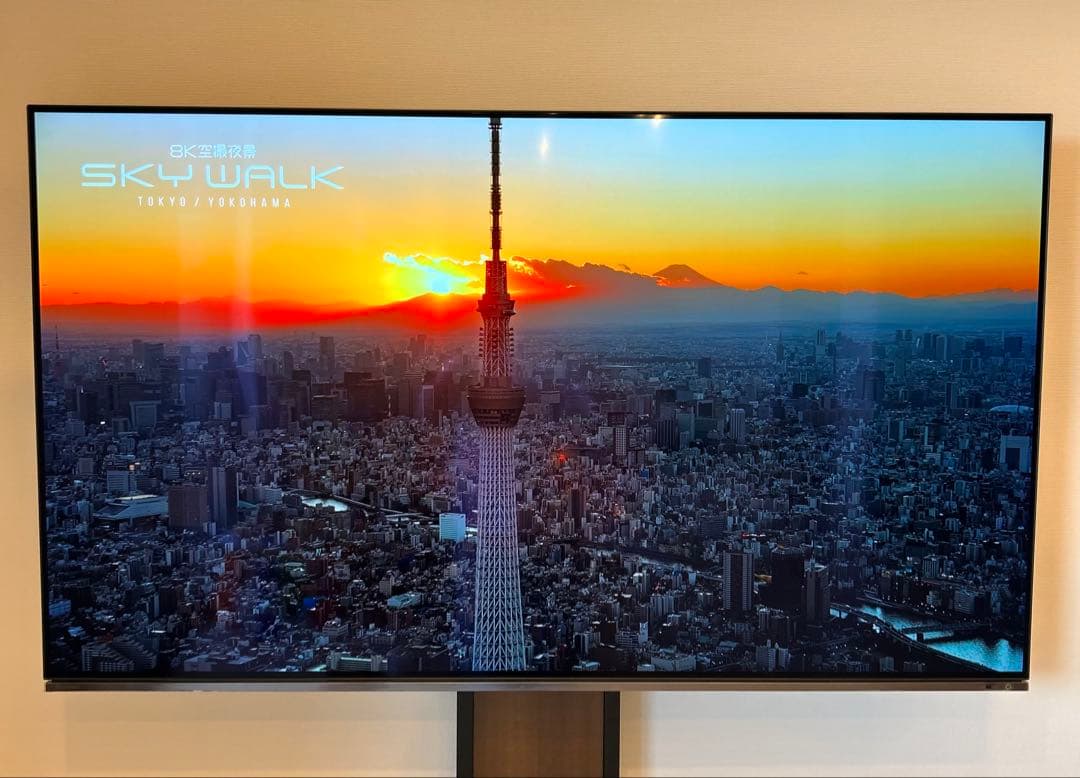 【送料無料】TOSHIBA 2021年製 65型 REGZA 65X8900K