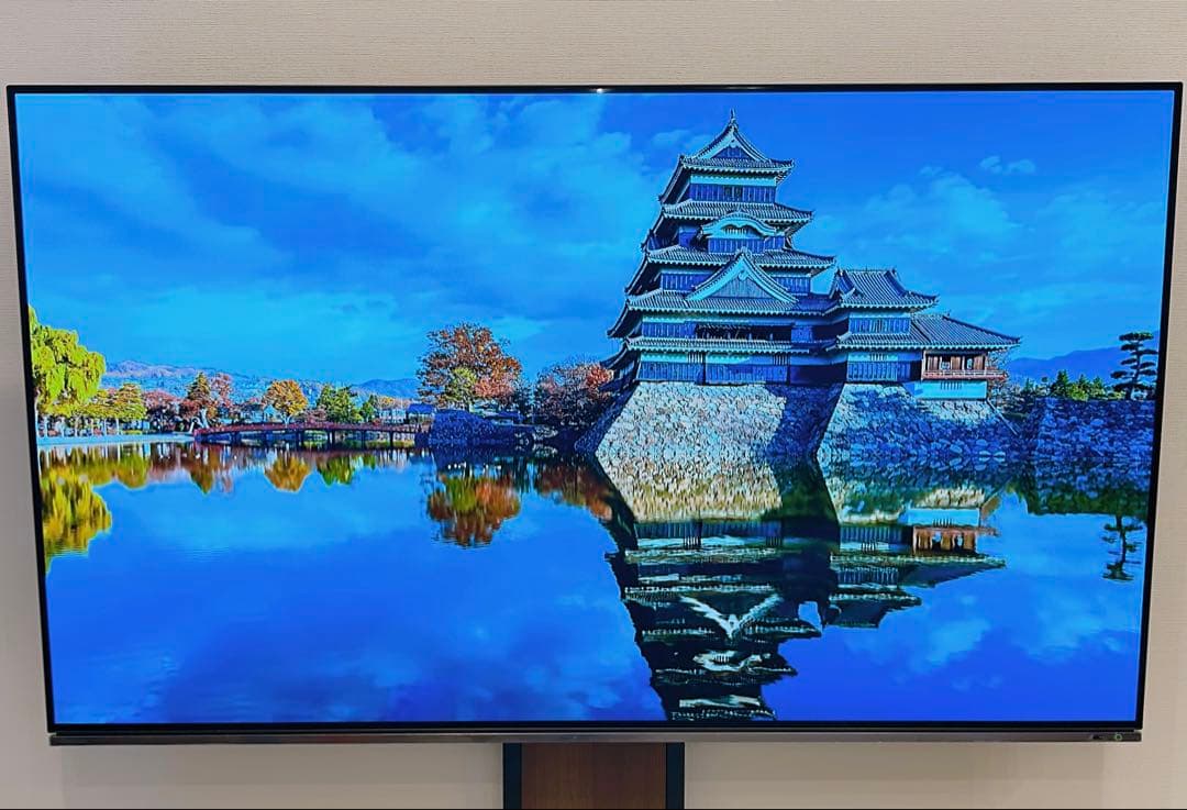 【送料無料】TOSHIBA 2021年製 65型 REGZA 65X8900K