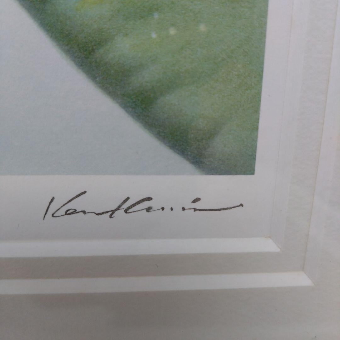 黒井 健 作 リトグラフ 「丘を行く」 手ぶくろをかいに ころわん