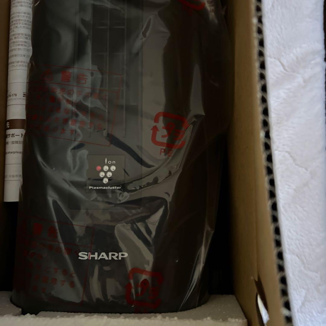 SHARP HX-PS1-T セラミックファンヒーター ブラウン系