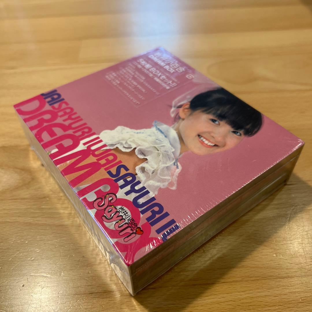 希少【未開封】岩井小百合 DREAM BOX 5枚組 特製BOX仕様 - メルカリ