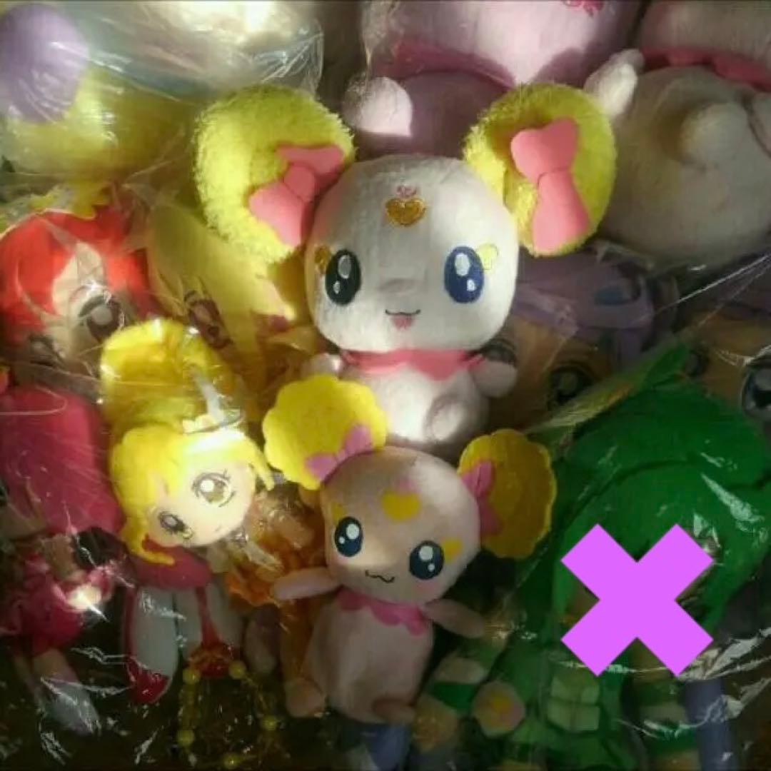 レア　当時物　歴代プリキュア　セット プリキュア歴代フィギュアセット - メルカリ