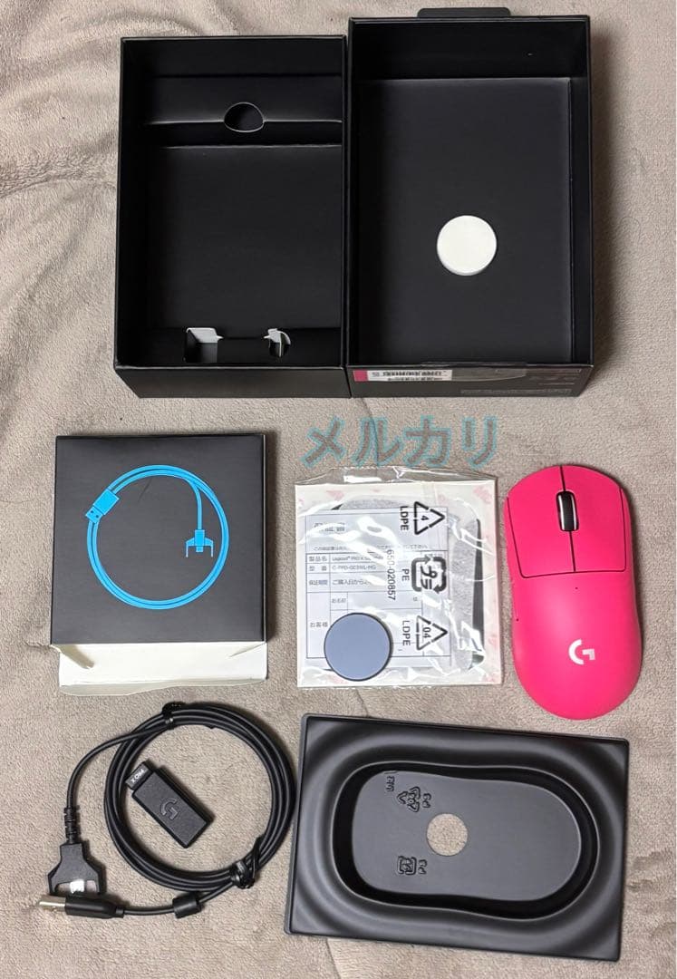 マウス・トラックボール logicool G PRO X SUPERLIGHT