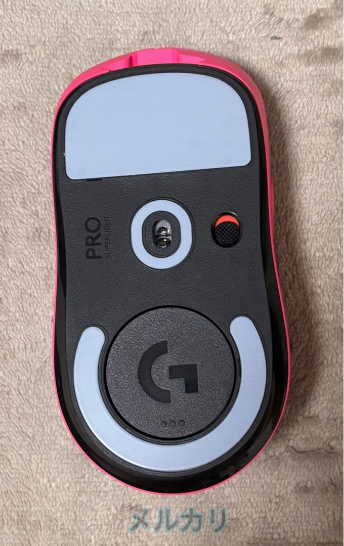 マウス・トラックボール logicool G PRO X SUPERLIGHT