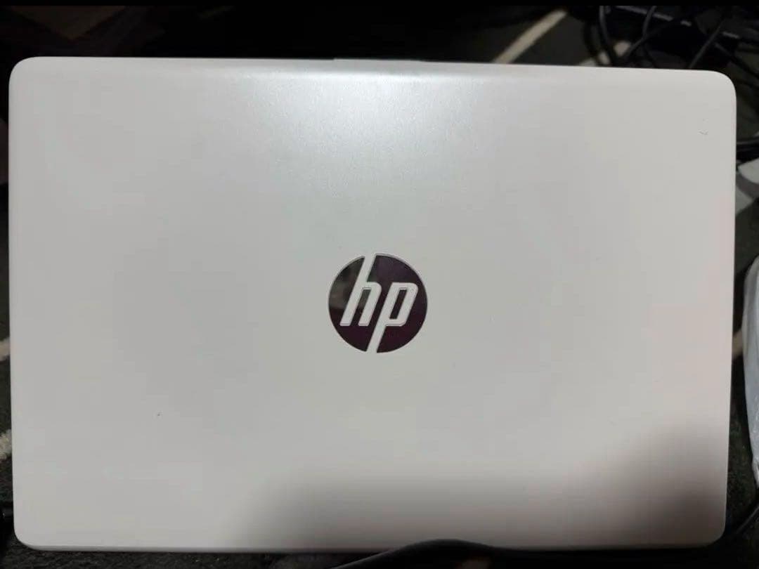 HP ノートPC Windows ホワイト 10月26日までこの価格！