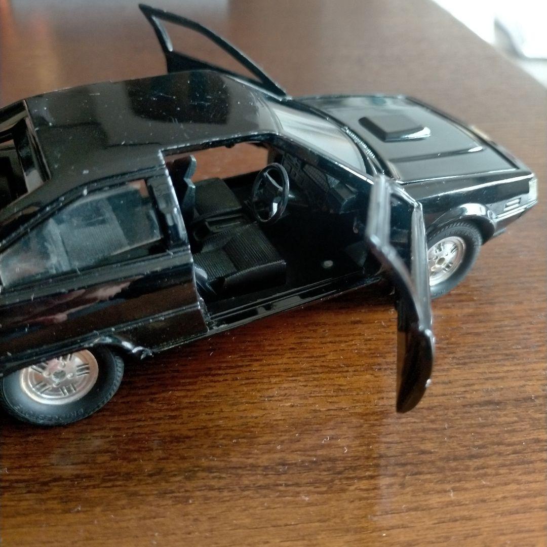 三菱 コルディア ターボ 1/28 ミニカー 黒 - メルカリ