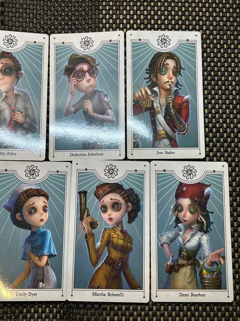 第五人格 IdentityV トレーディングカード タロット 空軍 庭師 医師