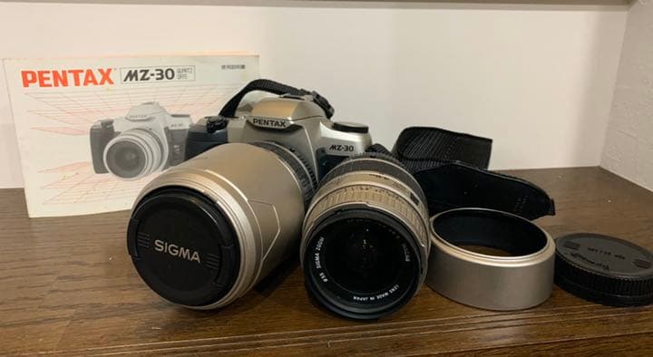 フィルムカメラ PENTAX MZ-30 Amazon.com : Pentax ZX-30 QD 35mm SLR Film Camera Kit with AF Zoom