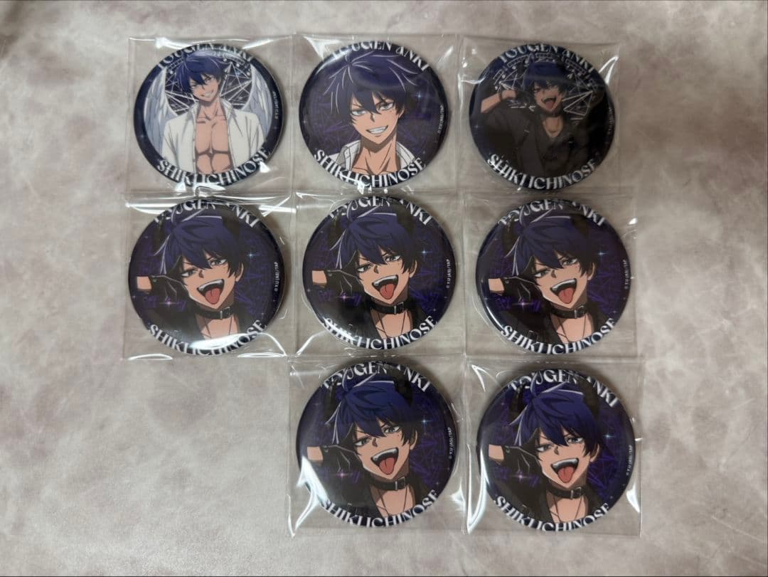 桃源暗鬼　ファボテリア　缶バッジ　天使　悪魔　一ノ瀬四季 桃源暗鬼 ファボテリア 天使 悪魔 缶バッジ 天使ver. 一ノ瀬四季