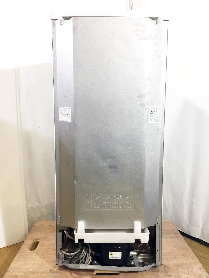 30日迄！送料無料◆中古★SHARP 137L 冷蔵庫【SJ-14W-W】