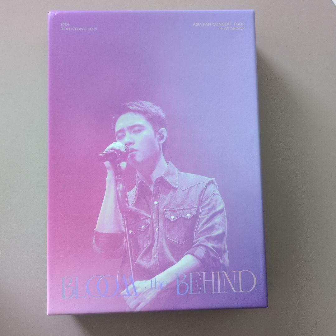 D.O. ド・ギョンスBLOOM the BEHIND 写真集 特典トレカ付 - メルカリ