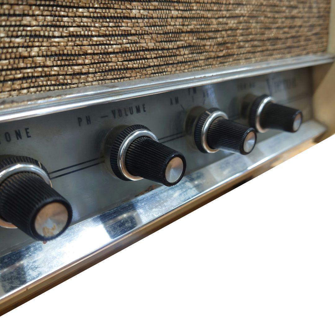 ■■【希少・当時物・昭和レトロ】VICTOR 　F-224 真空管ラジオ