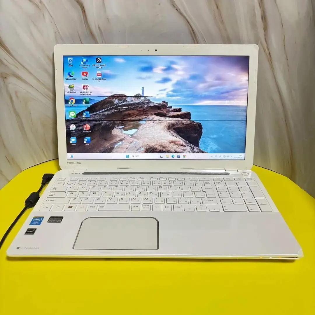 【激安‼】訳アリノートPC東芝★SSD搭載★オフィス付★Corei5高性能◎