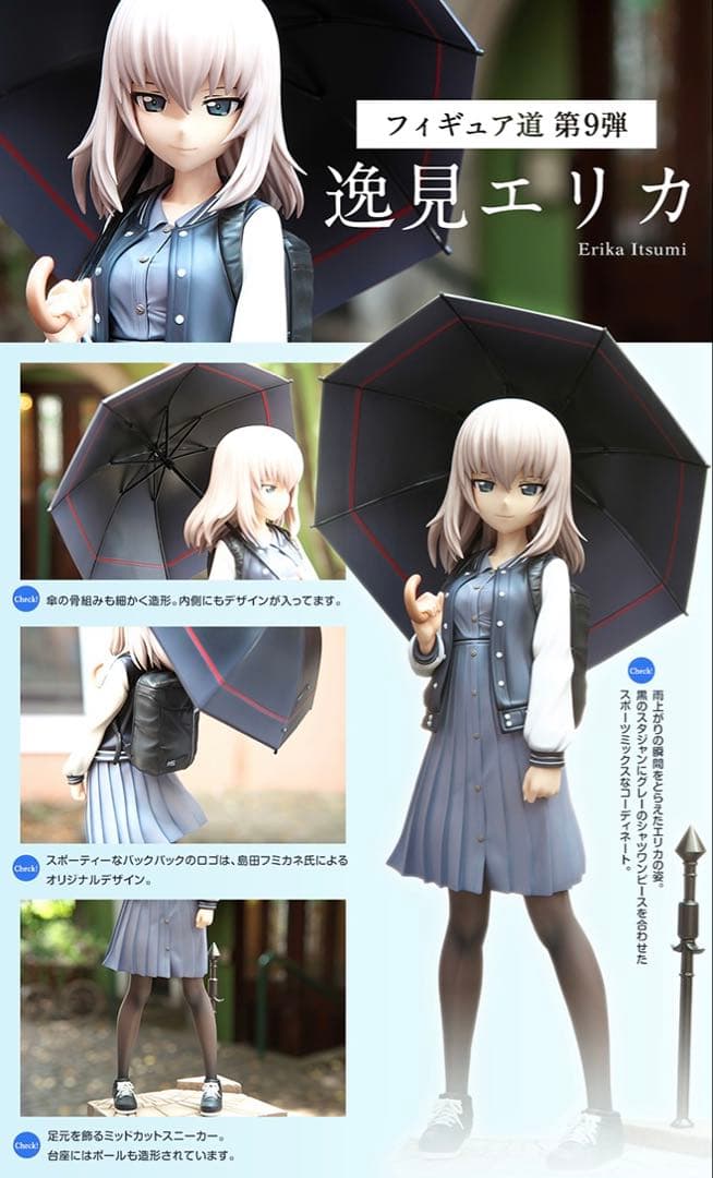 未開封】ガールズ&パンツァー 西住まほ・逸見エリカ 私服Ver.【特典3点