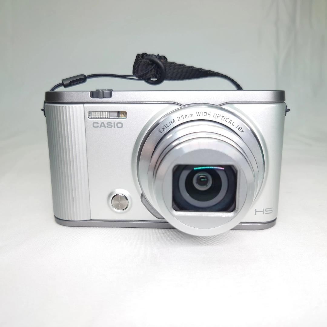 CASIO EXILIM EX-ZR1700 シルバー 箱付き