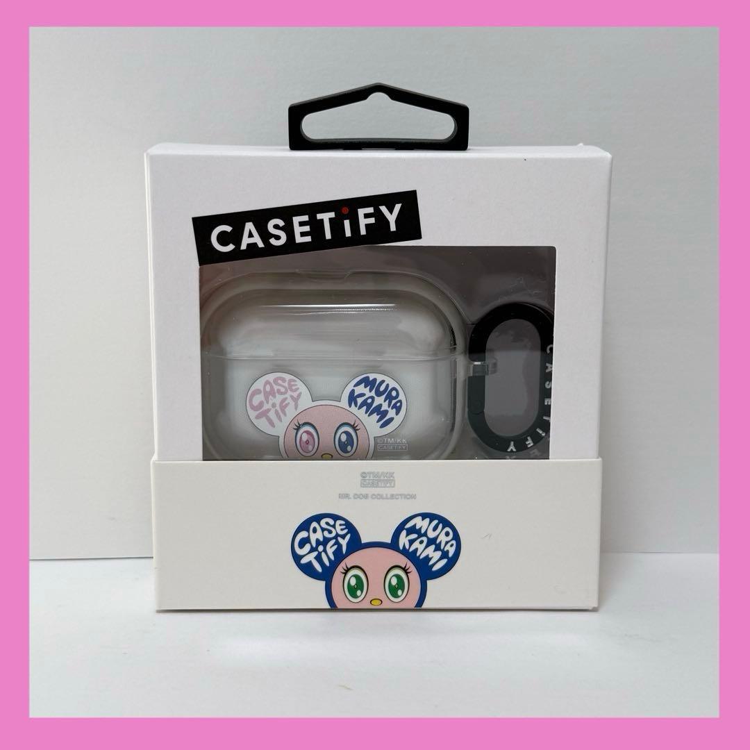 村上隆 × CASETiFY AirPods Pro イヤホンケース - メルカリ