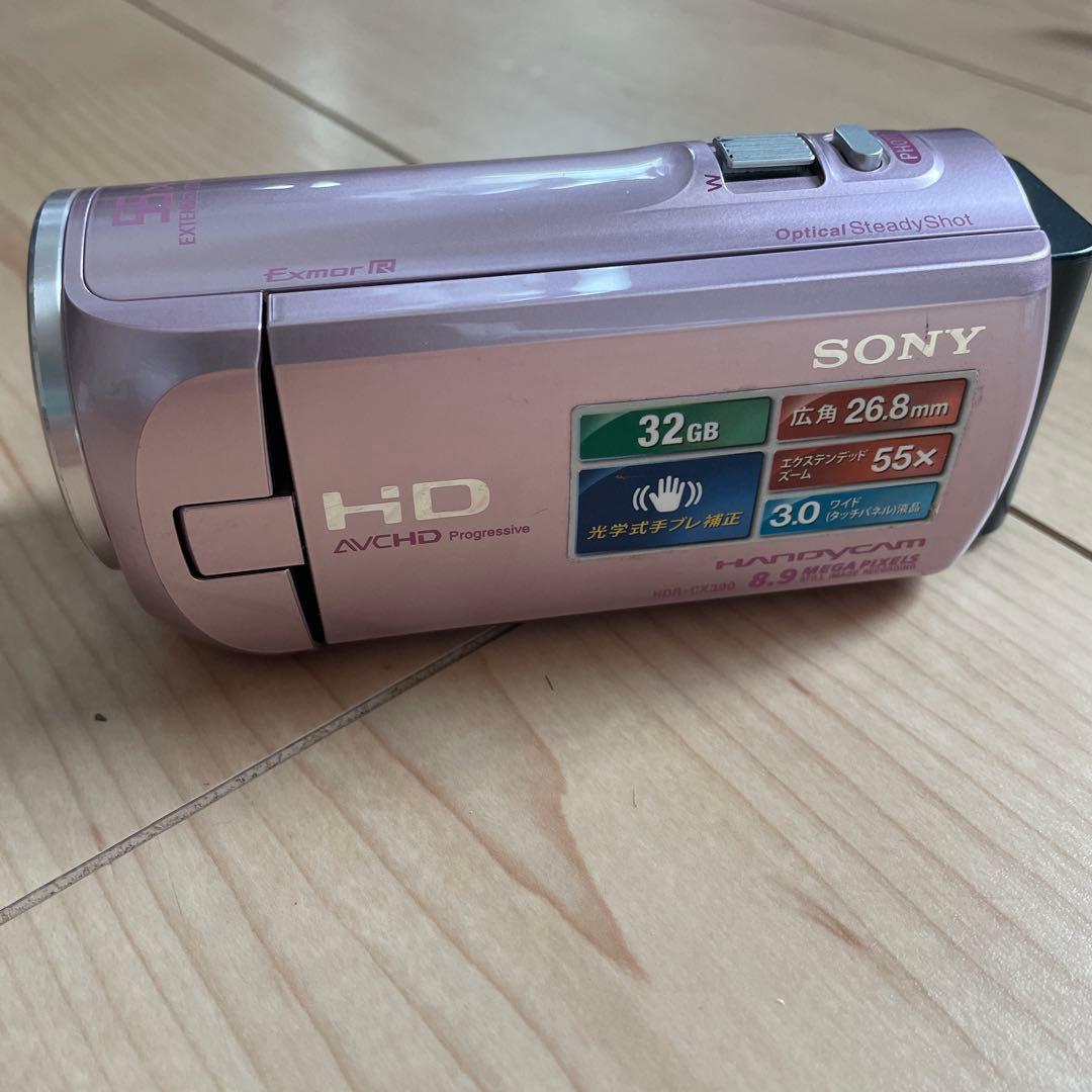 SONY　Handycam　HDR-CX390 動作確認済 リセット済 フォーマットしたビデオカメラの内蔵メモリー復元(Sony HandyCam HDR