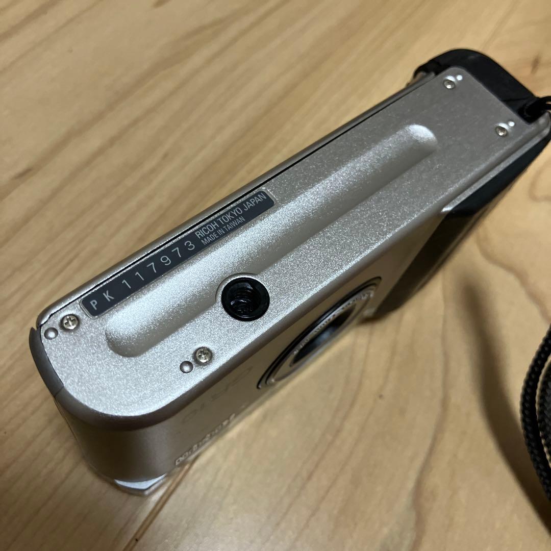 専用　RICOH GR10 コンパクトフィルムカメラ シルバー