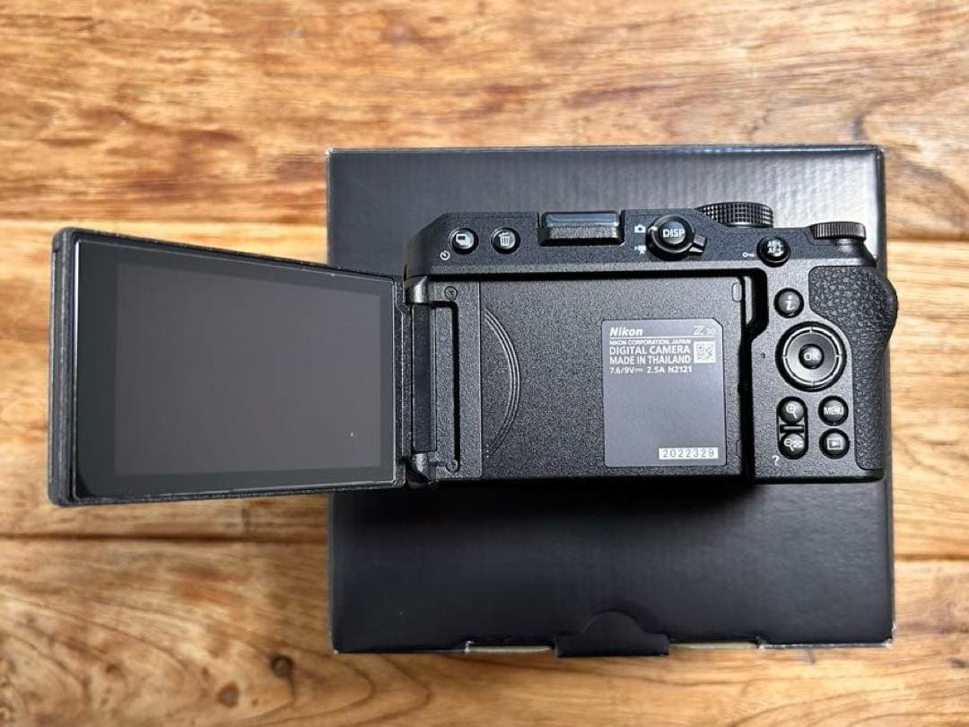 Nikon Z30 本体+ 16-50レンズ & トライポッド &モフモフセット