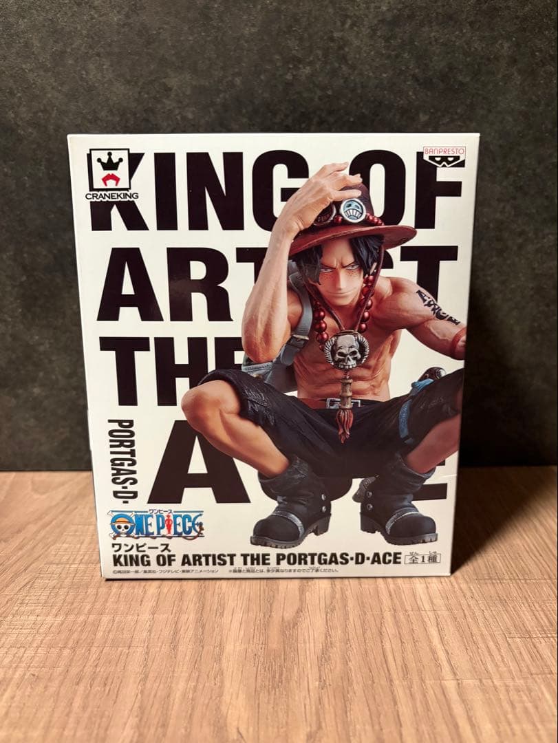 ワンピース KING OF ARTIST ポートガス・D・エース - メルカリ