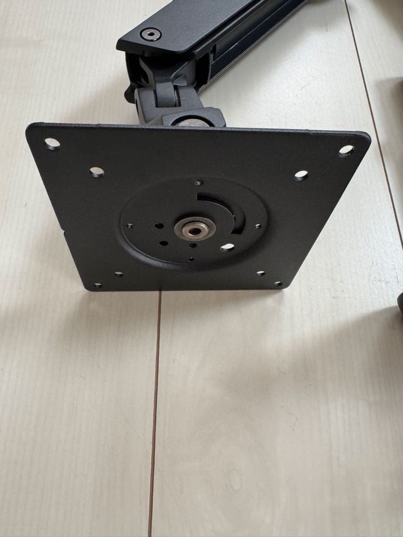 モニターアーム ブラック アーティキュレーティング