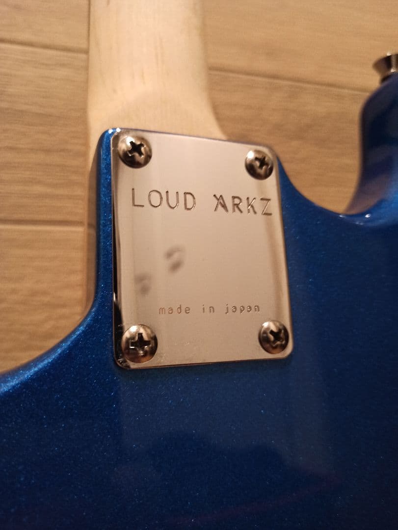 ラウドアーク loud arkz エレキギター
