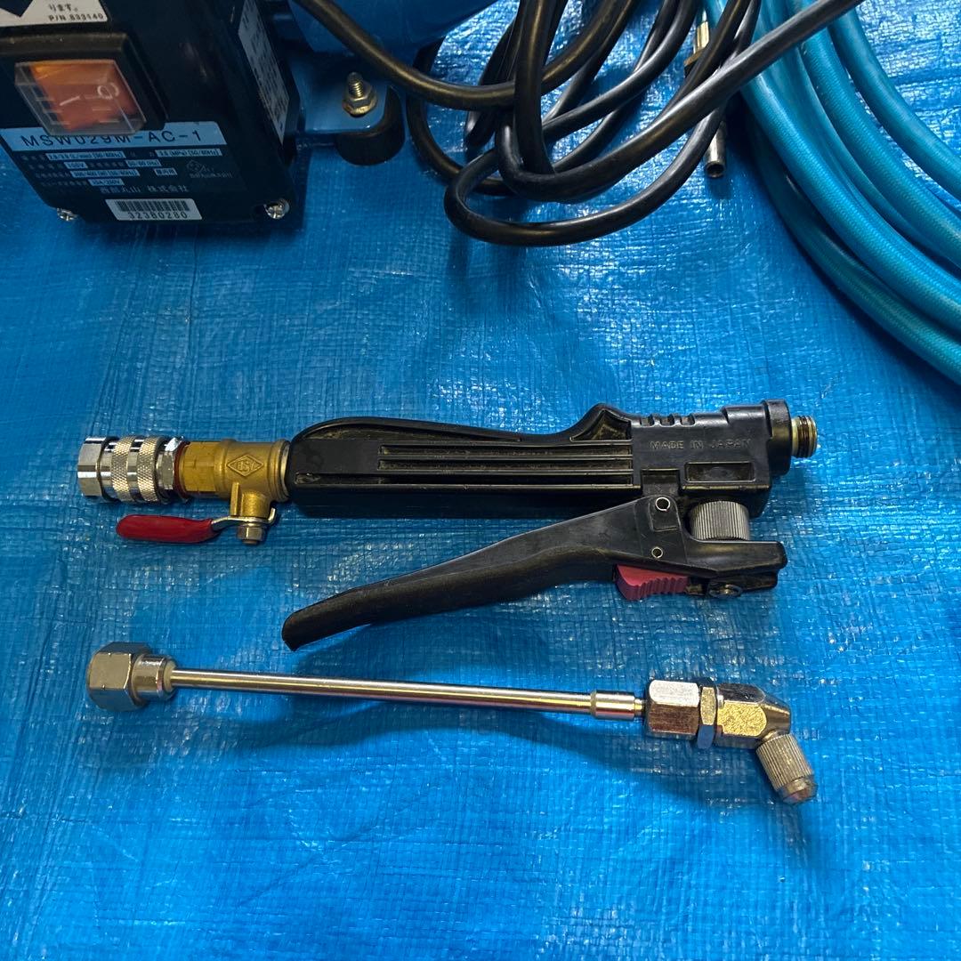 丸山　エアコン洗浄機　セット売り