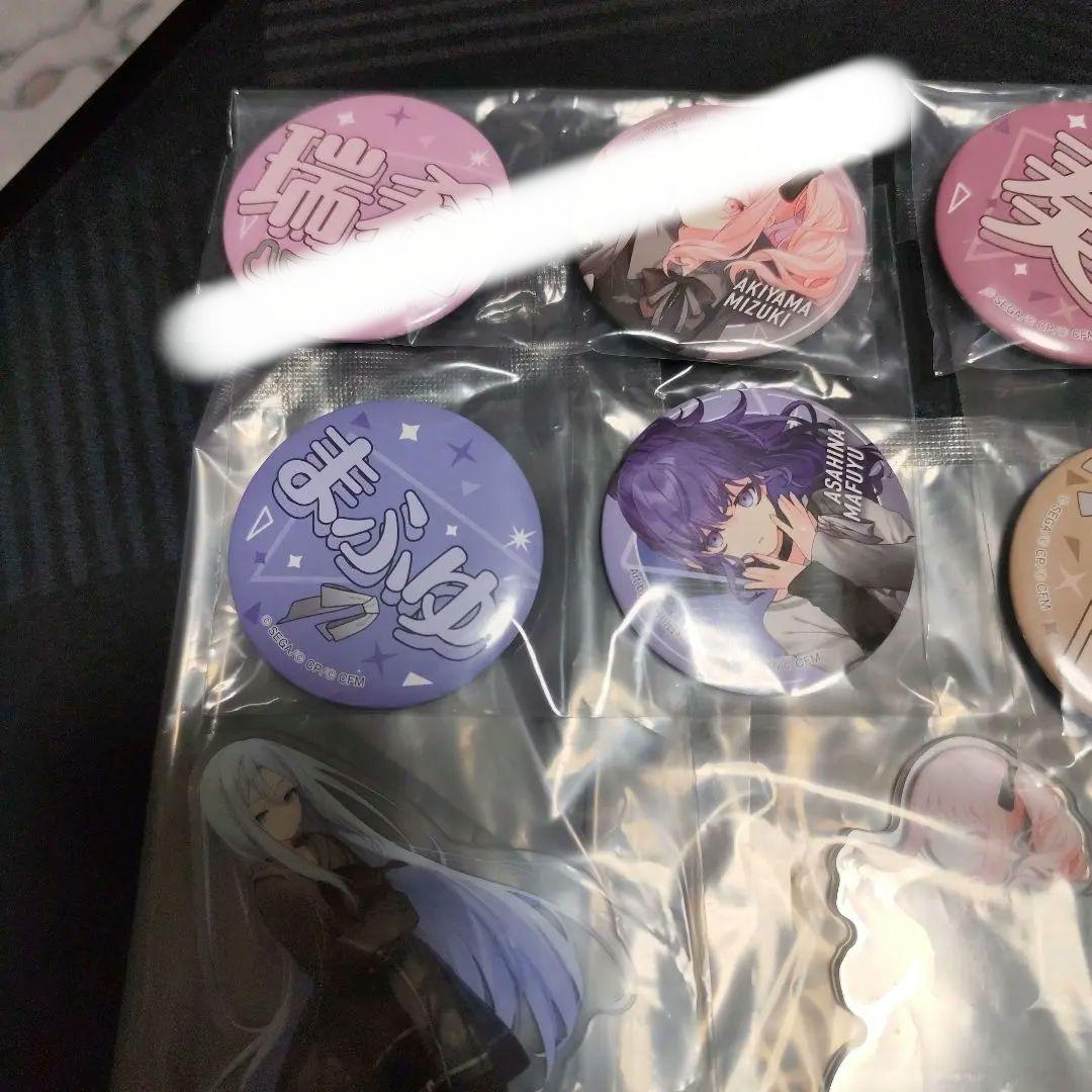 プロセカ セガラッキーくじver.7 ニーゴセット - メルカリ