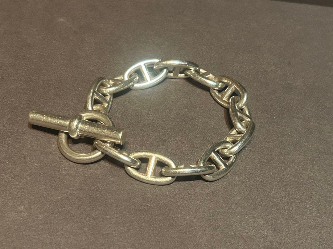 エルメス シェーヌダンクル TGM 12 90s 2000s マルジェラ - メルカリ