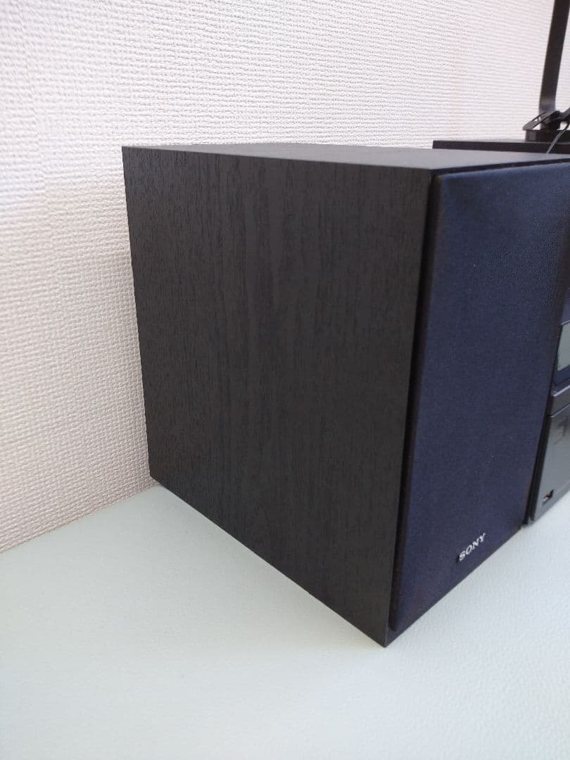 SONY CMT-SBT40 CDコンポ Bluetooth対応、リモコン付き