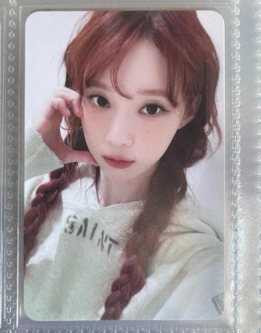 aespa エスパ drama makestar ヨントン トレカ ウィンター - メルカリ