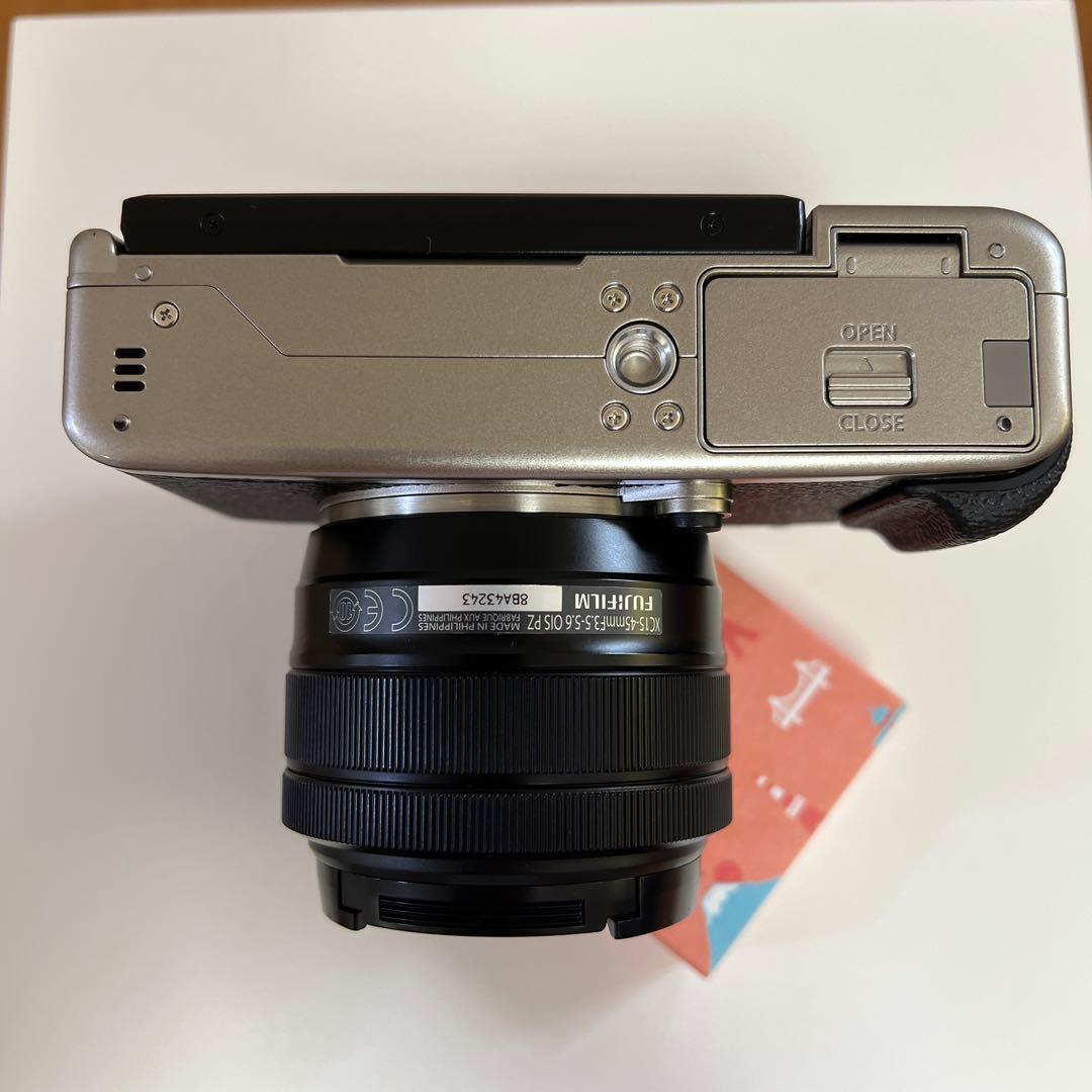 FUJIFILM X-T100 レンズキット [シャンパンゴールド]