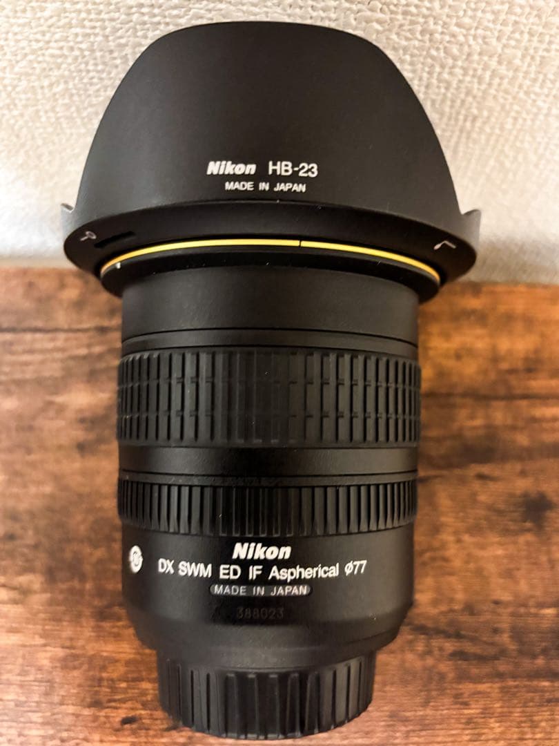 Nikon AF-S DX 12-24mm f/4 G ED ズームレンズ