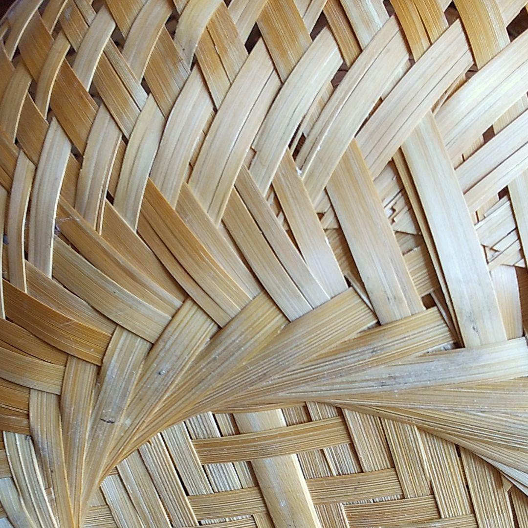 ヨーガン レール ババグーリの竹かご - メルカリ