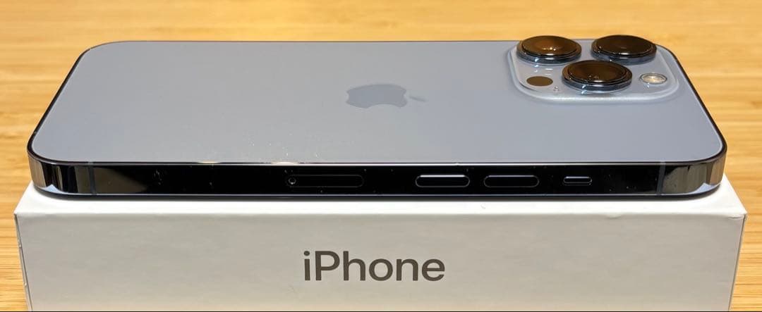 【美品】iPhone 13 PRO 256GB シエラブルー　新品バッテリー