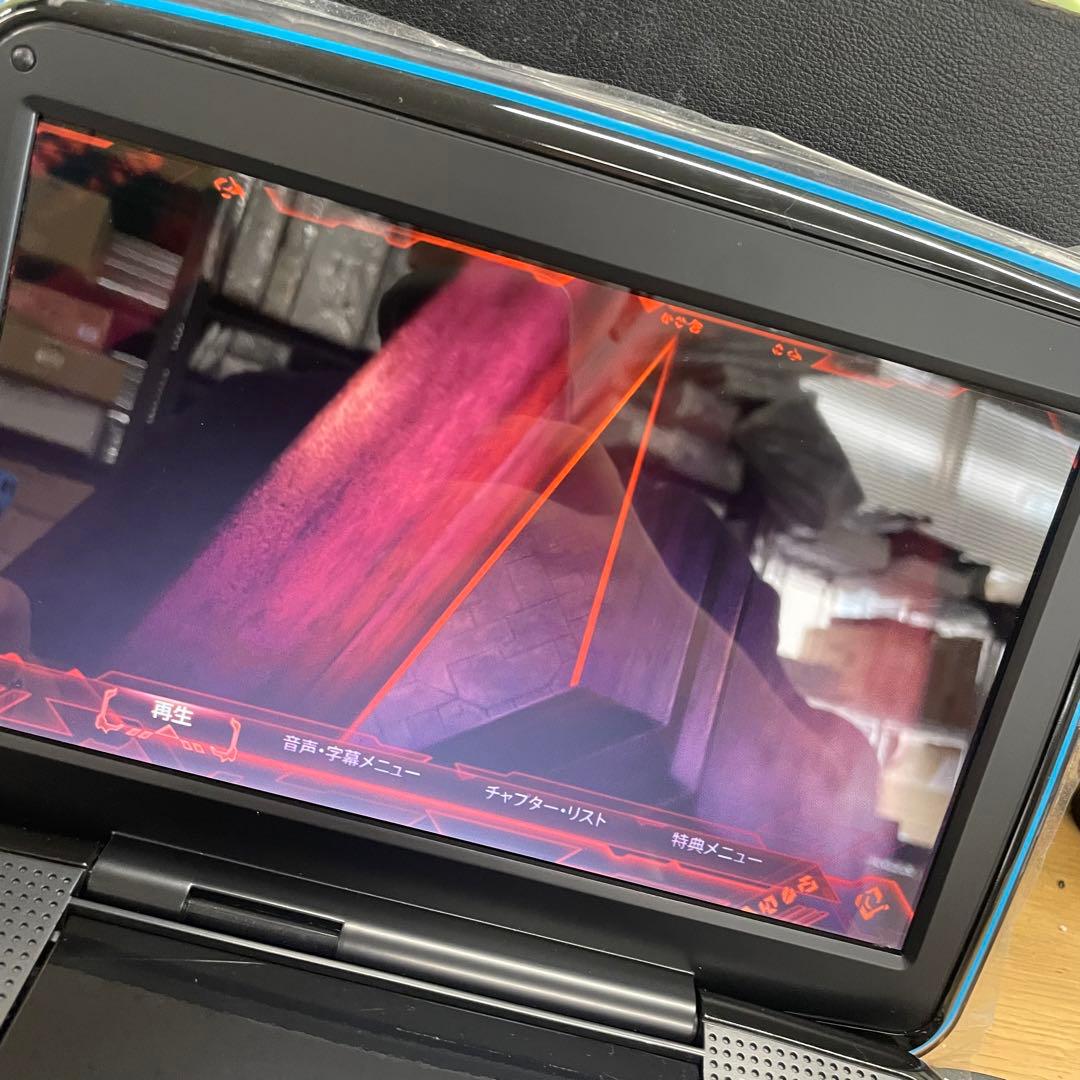 動作品 トムソン ポータブルブルーレイプレーヤー DVPB-0001