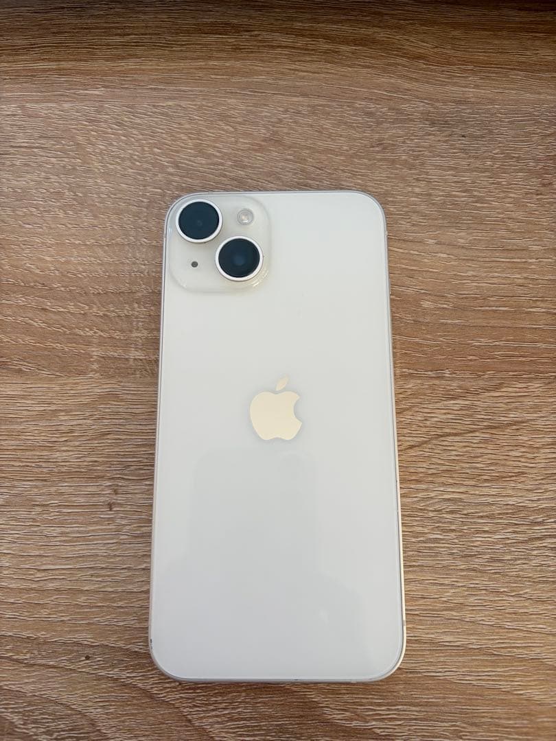 Apple iPhone 14 スターライト(ホワイト系) 本体 128GB