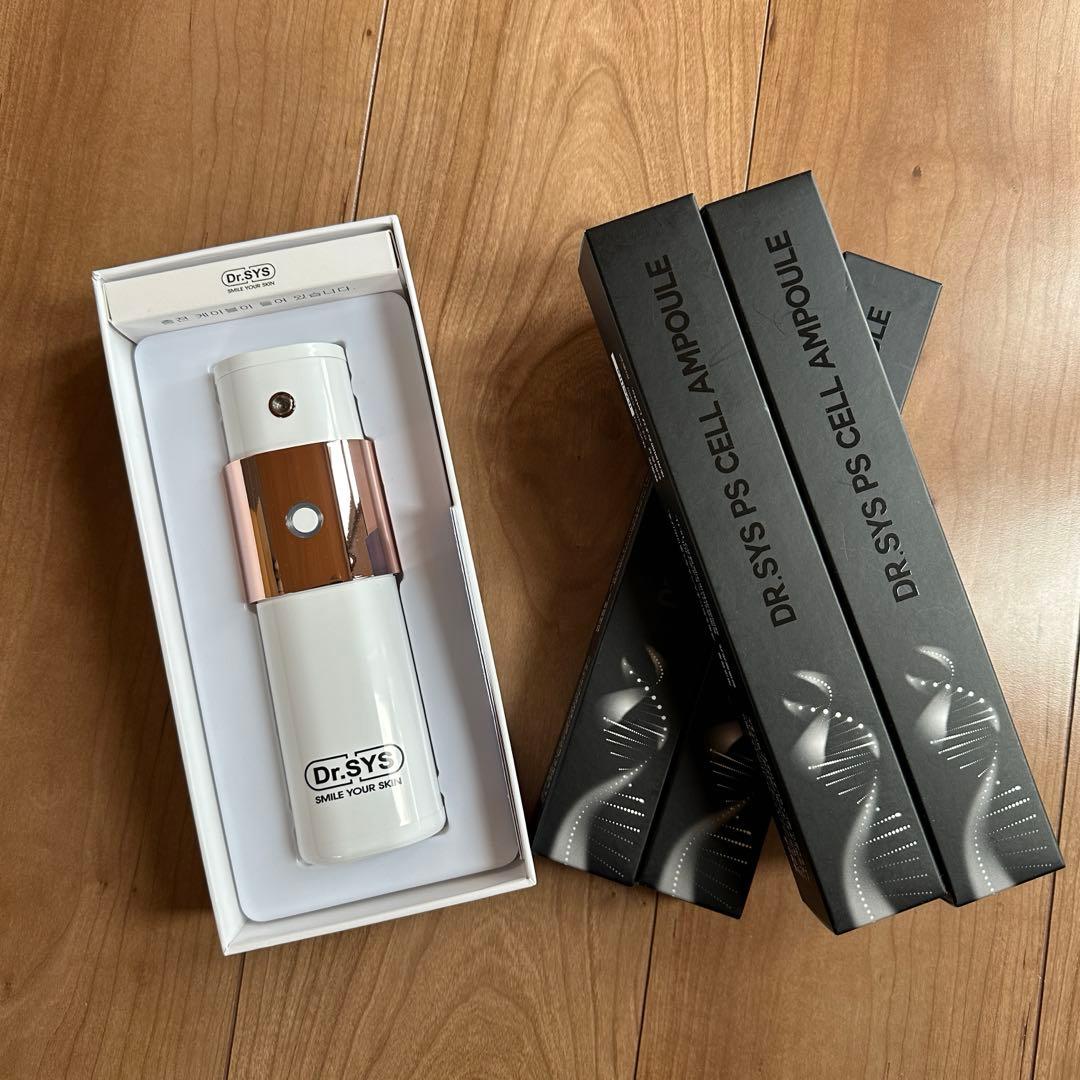 未使用！DR.SYS ドクターシス　トラベルエアジェット&ディアル・シス・セラム エアジェット Dr.SYS ドクターシス STEMEY JAPAN ステミージャパン