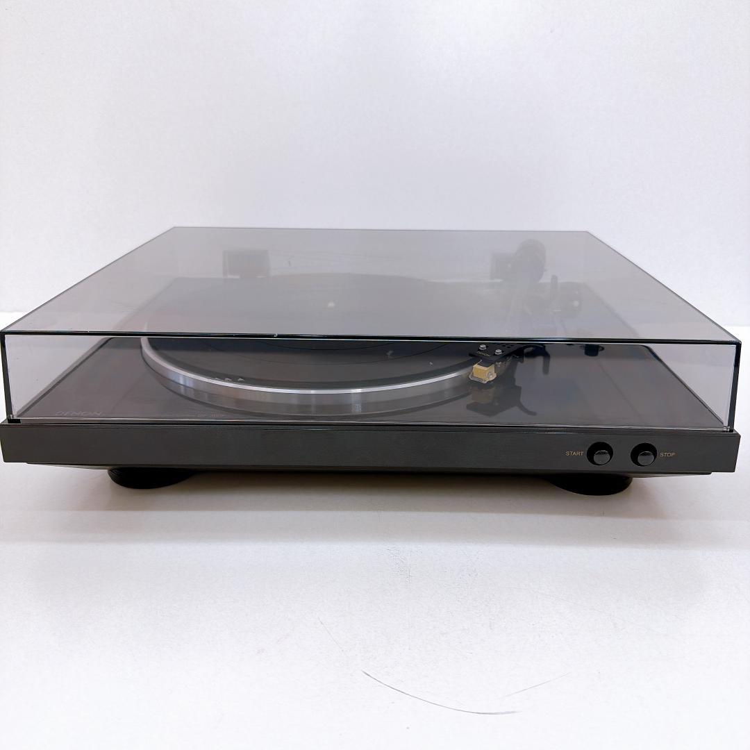 【美品】DENON レコードプレーヤー DP-300F　デノン