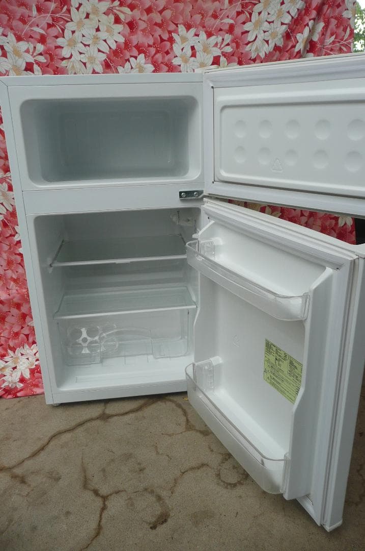 Haier ホワイト 2ドア冷蔵庫