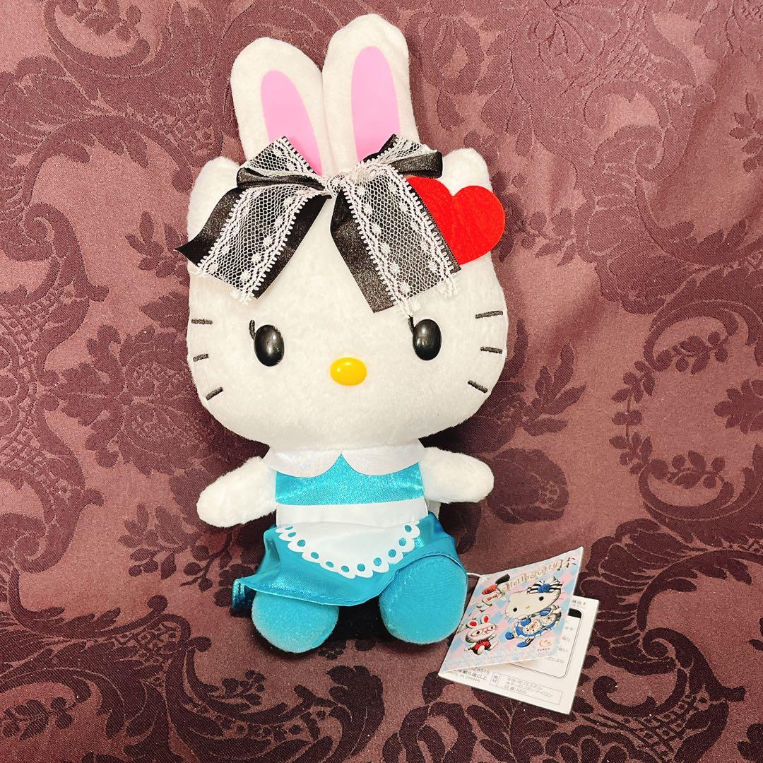 ハローキティ 不思議の国のぬいぐるみ アリス キティちゃん - メルカリ
