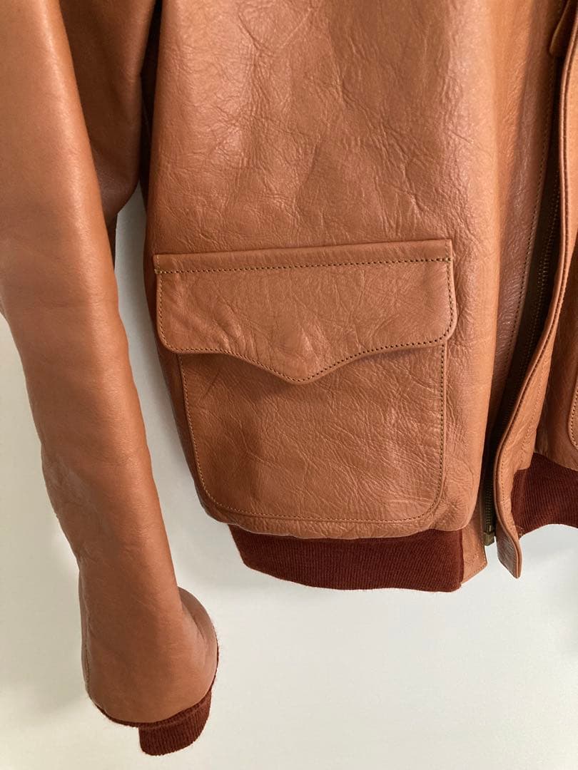 極美品】レインボーカントリー A-2 J.A.DUBOW社実名復刻モデル 42