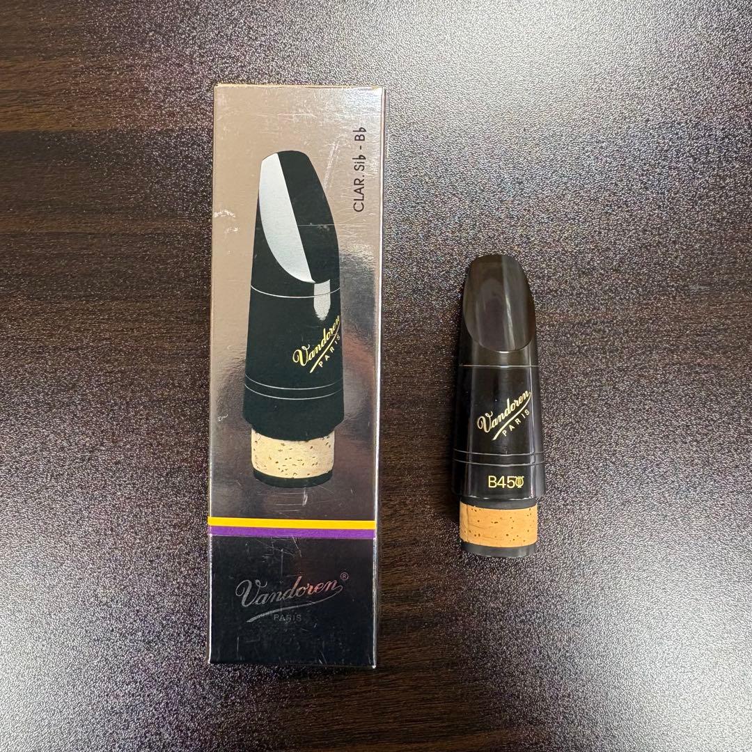 バンドレン B♭クラリネットマウスピース B45 Lyre バンドレン B♭クラリネットマウスピース B45 Lyre｜ 管楽器専門店