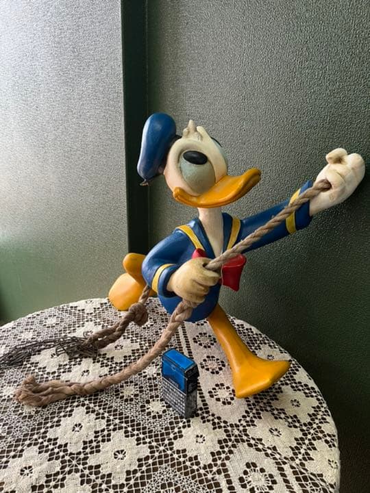 希少 激レア ドナルドダック ディズニー 入手困難 アンティーク 人形