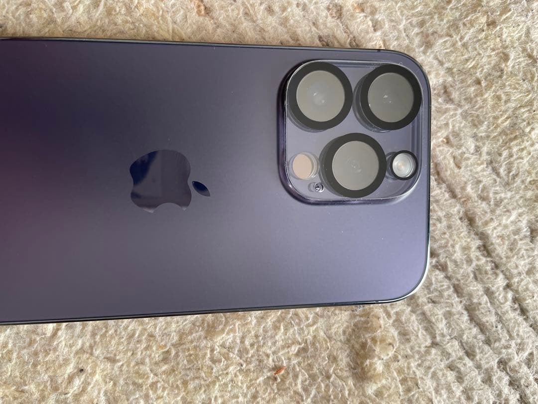 Apple iPhone 14 Pro パープル 本体とケース