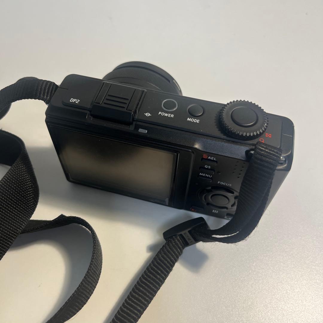 SIGMA DP2 Merrill （HAKUBA レンズ保護フィルター付き)